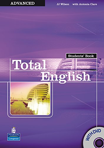 Imagen de archivo de Total English advanced a la venta por medimops
