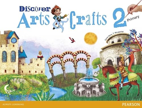 9788498371314: Discover Arts & Crafts 2 Pupil'