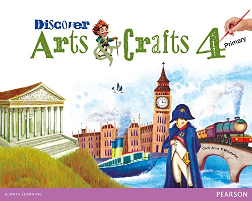 9788498371345: Discover Arts & Crafts 4 Pupil's Book - 9788498371345