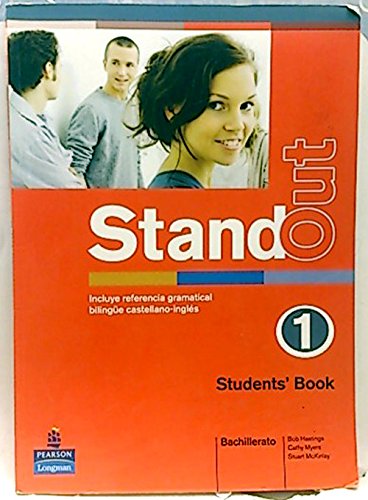 Stock image for Stand Out!, 1 Bachillerato. Students' Book for sale by Hamelyn