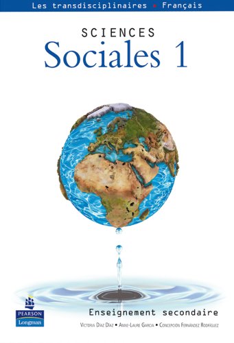 Sciences sociales 1.(eleve)/transdisciplinaires - García, Anne-Laure/y otros