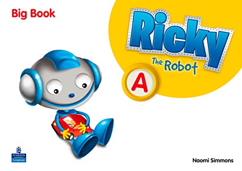 Imagen de archivo de RICKY THE ROBOT A BIG BOOK a la venta por Zilis Select Books