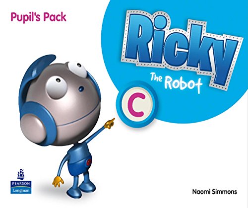Beispielbild fr Ricky the Robot C, Educacin Primaria zum Verkauf von medimops