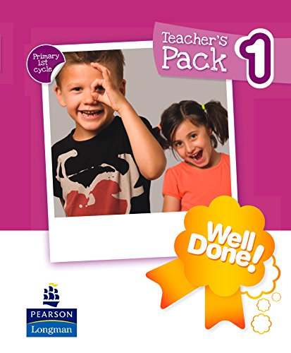 Imagen de archivo de WELL DONE! 1 TEACHER'S PACK (CASTELLANO) a la venta por Zilis Select Books