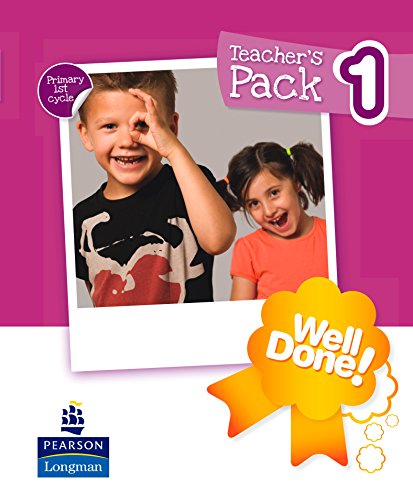 Stock image for WELL DONE! 1 TEACHER'S PACK (CATAL) for sale by Zilis Select Books