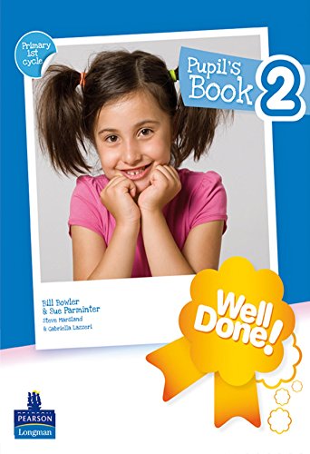 Stock image for (11).well done! 2.prim.(pupil's book) for sale by Iridium_Books