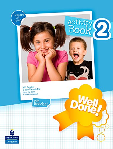 9788498372854: WELL DONE! 2 ACTIVITY PACK