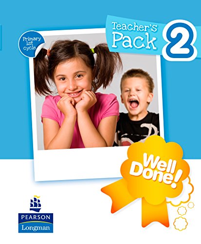 Stock image for WELL DONE! 2 TEACHER'S PACK (CASTELLANO) for sale by Zilis Select Books