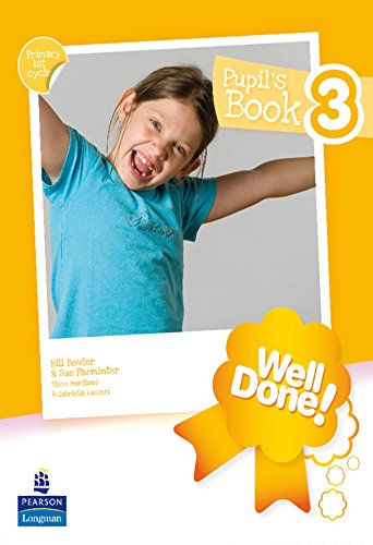 Stock image for (11).well done! 3.prim.(pupil's book) for sale by Iridium_Books