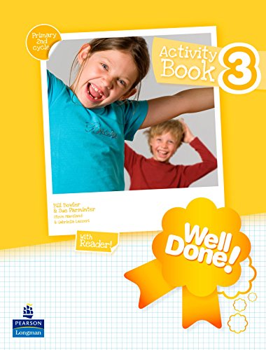 Stock image for (11).well done! 3.prim.(activity pack) for sale by Iridium_Books