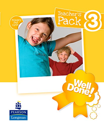 Stock image for WELL DONE! 3 TEACHER'S PACK (CASTELLANO) for sale by Zilis Select Books