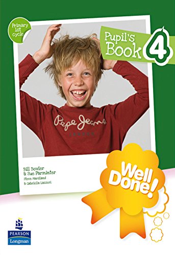 Stock image for (11).well done! 4.prim.(pupil's book) for sale by Iridium_Books