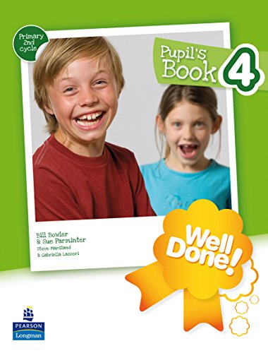 Imagen de archivo de Well Done! 4 Activity Pack a la venta por Revaluation Books