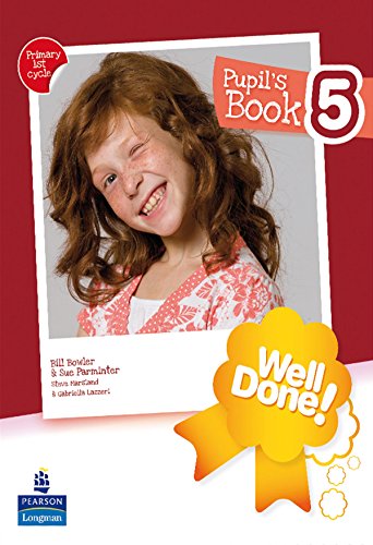 Stock image for (11).well done! 5.prim.(pupil's book) for sale by Iridium_Books