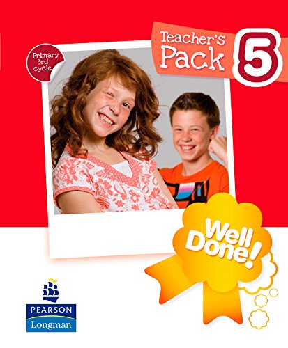 Imagen de archivo de WELL DONE! 5 TEACHER'S PACK (CASTELLANO) a la venta por Zilis Select Books