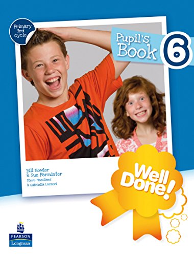 Stock image for WELL DONE! 6 ACTIVITY PACK for sale by Zilis Select Books