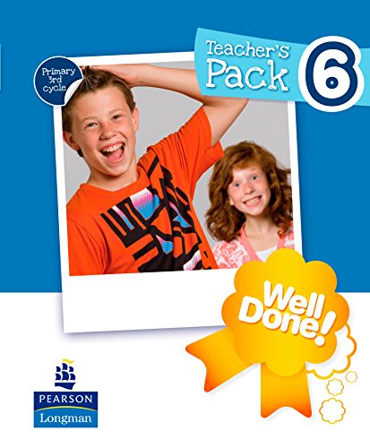 Stock image for WELL DONE! 6 TEACHER'S PACK (CASTELLANO) for sale by Zilis Select Books