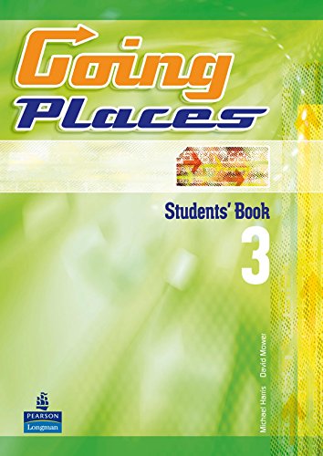 Beispielbild fr Going Places 3 Student's Book - 9788498373288 zum Verkauf von Hamelyn