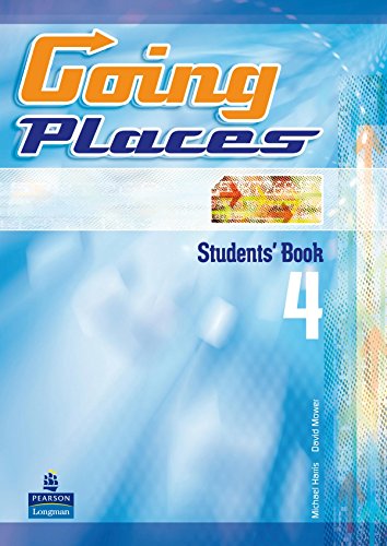 9788498373332: Going Places 4 Student'S Book - 9788498373332