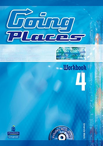 9788498373349: Going Places 4 Workbook Pack - 9788498373349