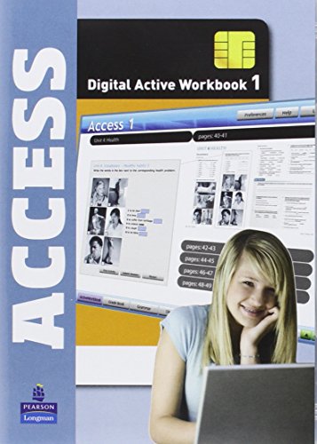 Imagen de archivo de ACCESS 1 ACTIVE WORKBOOK (SUELTO) a la venta por Zilis Select Books