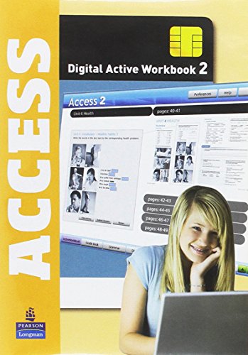 Imagen de archivo de ACCESS 2 ACTIVE WORKBOOK (SUELTO) a la venta por Zilis Select Books