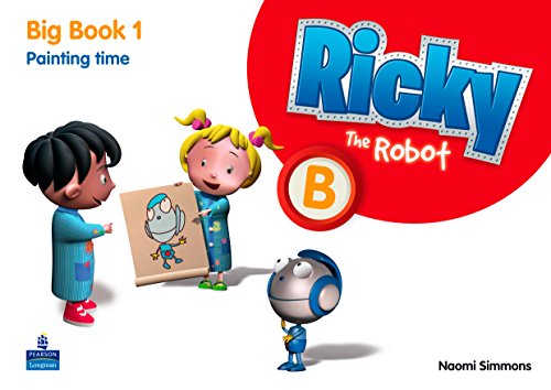 Imagen de archivo de Ricky The Robot B Big Books Pack a la venta por Iridium_Books