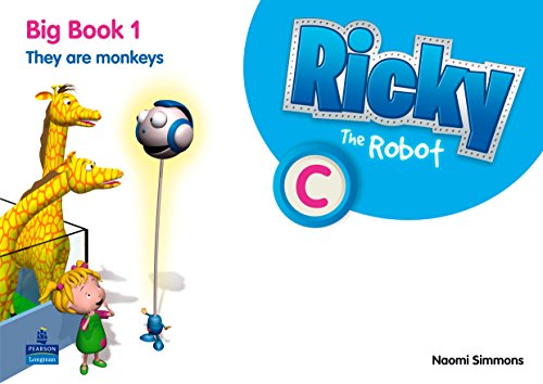 Imagen de archivo de Ricky The Robot C Big Books Pack a la venta por Iridium_Books