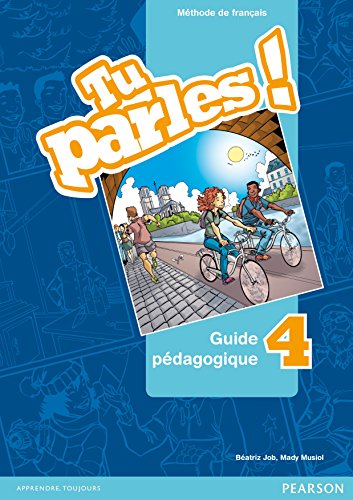 Imagen de archivo de Tu parles!, 4 ESO. Guide pdagogique a la venta por Buchpark