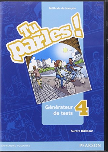 Imagen de archivo de TU PARLES ! 1-4 GNRATEUR DE TESTS a la venta por Zilis Select Books