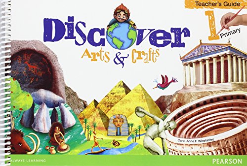 9788498376111: Discover Arts & Crafts 1 Teacher's Guide - 9788498376111