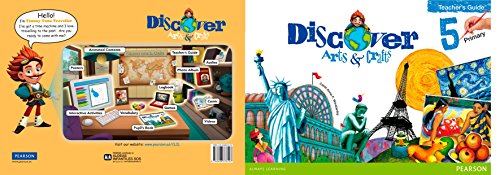 Imagen de archivo de DISCOVER ARTS & CRAFTS 5 TEACHER'S GUIDE a la venta por Zilis Select Books