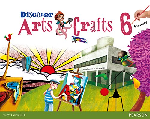 Imagen de archivo de Discover Arts & Crafts 6 Pupil* a la venta por dsmbooks