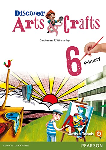 Imagen de archivo de DISCOVER ARTS & CRAFTS 6 ACTIVE TEACH a la venta por Zilis Select Books