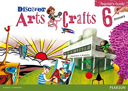 Imagen de archivo de DISCOVER ARTS & CRAFTS 6 TEACHERS GUIDE a la venta por Zilis Select Books