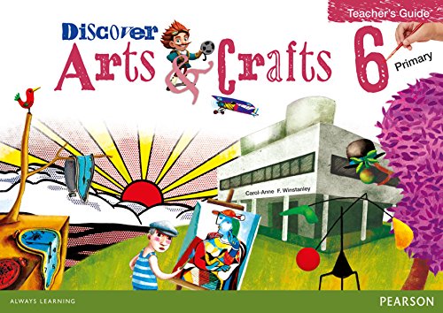 9788498377583: Discover Arts & Crafts 6 Teachers Guide - 9788498377583