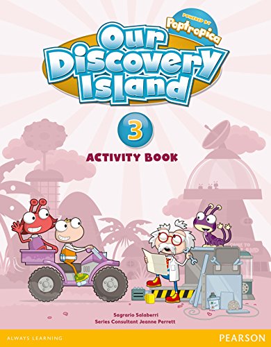 Imagen de archivo de Our Discovery Island 3 Primaria Activity Book Pack a la venta por Hamelyn