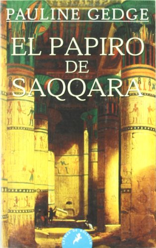 9788498380088: Papiro de saqqara, el (Letras De Bolsillo)