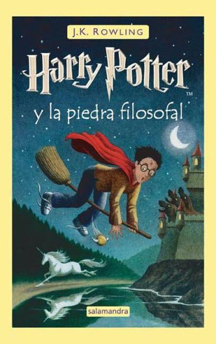 Beispielbild fr Harry Potter y La Piedra Filosofal (Spanish Edition) zum Verkauf von ThriftBooks-Atlanta