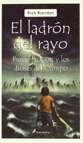 9788498380392: LADRON DEL RAYO, EL: Percy Jackson Y Los Dioses Del Olimpo-libro Primero (SIN COLECCION)