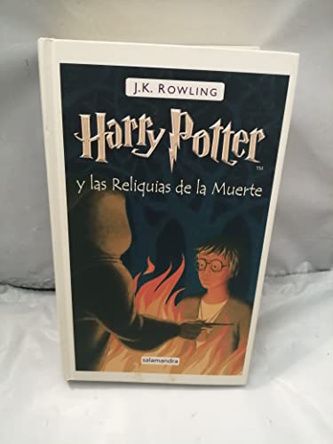 Beispielbild fr Harry Potter y las Reliquias de la Muerte zum Verkauf von Better World Books