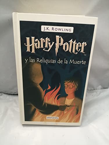 Stock image for Harry Potter y las reliquias de la muerte/ Harry Potter and the Deadly Hallows (Spanish Edition) for sale by HPB-Ruby