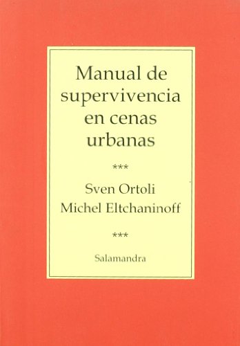 9788498381832: Manual de supervivencia en cenas urbanas (No-ficcin)
