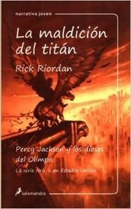 9788498382068: MALDICION DEL TITAN, LA (Spanish Edition)