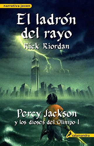Stock image for El ladron del rayo / The Lightning Thief (Percy Jackson Y Los Dioses Del Olimpo/ Percy Jackson and the Olympians) for sale by WorldofBooks