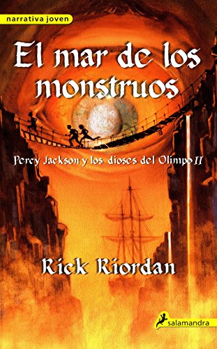 Stock image for El Mar de los Monstruos = The Sea of Monsters (Percy Jackson y Los Dioses del Olimpo) for sale by medimops