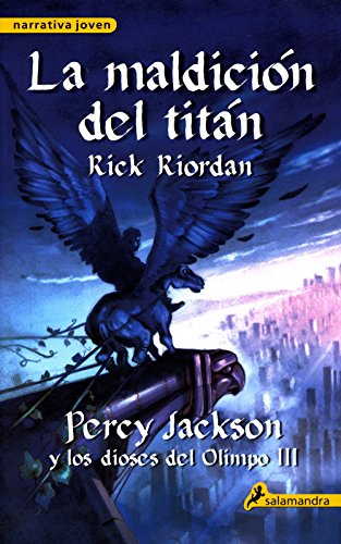 Imagen de archivo de La maldicion del Titan / The Titan's Curse (Percy Jackson y Los Dioses del Ol. a la venta por Iridium_Books