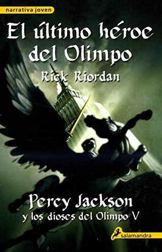 PERCY JACKSON Y LOS DIOSES DEL OLIMPO: EL ÚLTIMO HÉROE DEL OLIMPO by Rick  Riordan: Muy Bueno / Very Good (2010) | V Books