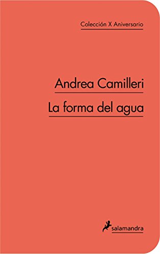 9788498383362: La forma del agua (Comisario Montalbano 1): Montalbano - Libro 1