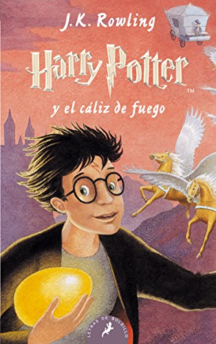 9788498383447: Harry Potter y el Caliz de Fuego: Harry Potter y el caliz de fuego - Paperback: 4